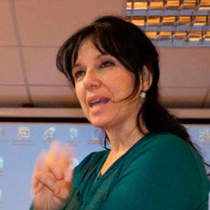 Dra. Alejandra Maratea, docente de Escuela Taitoku